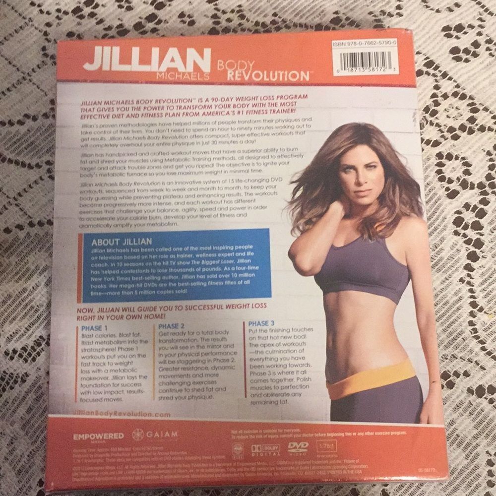 Jillian Michaels Workout CD’S - Picture 3 of 5